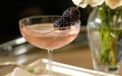 Blackberry Blush Cocktail