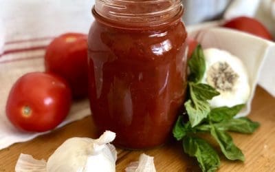 Sarah’s Marinara Sauce