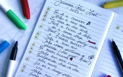 The Summer Fun List