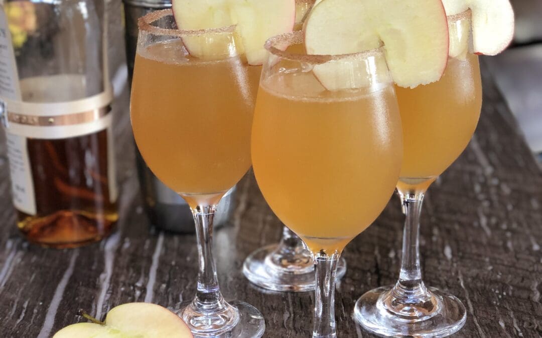 Bourbon Apple Cider Cocktail