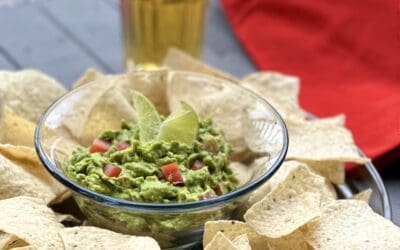 Fresh Homemade Crowd Favourite Guacamole