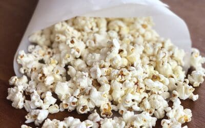 Salted Truffle Popcorn