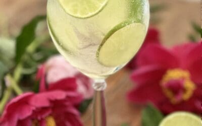 The Hugo Spritz Cocktail