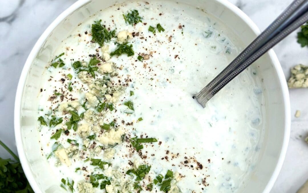 Homemade Blue Cheese Dressing