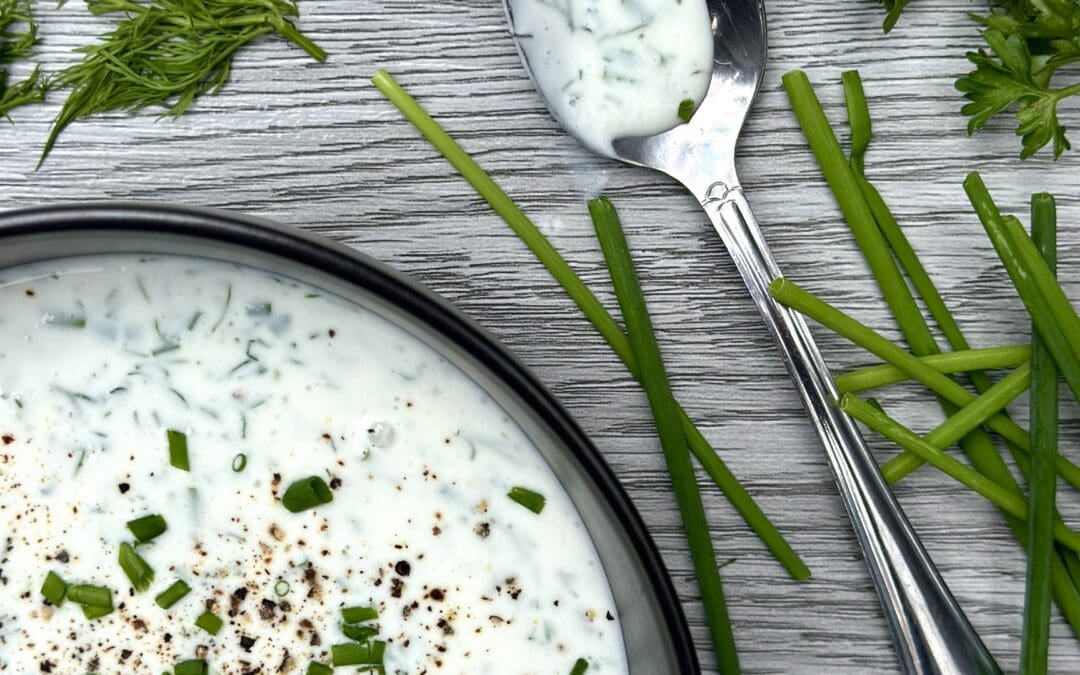 Herb Garden Buttermilk Ranch Dressing