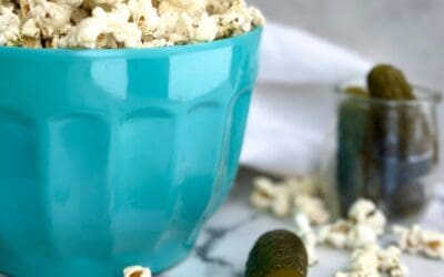 Dill Pickle Popcorn