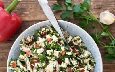 Chimichurri Chicken Salad