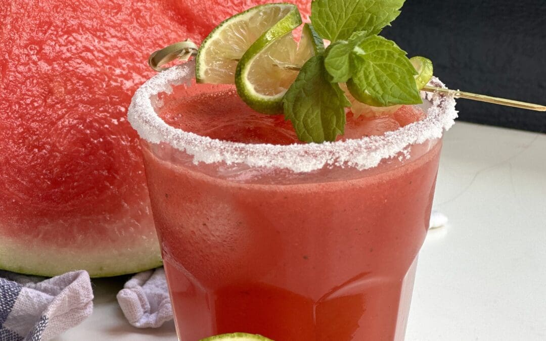 Watermelon Agua Fresca