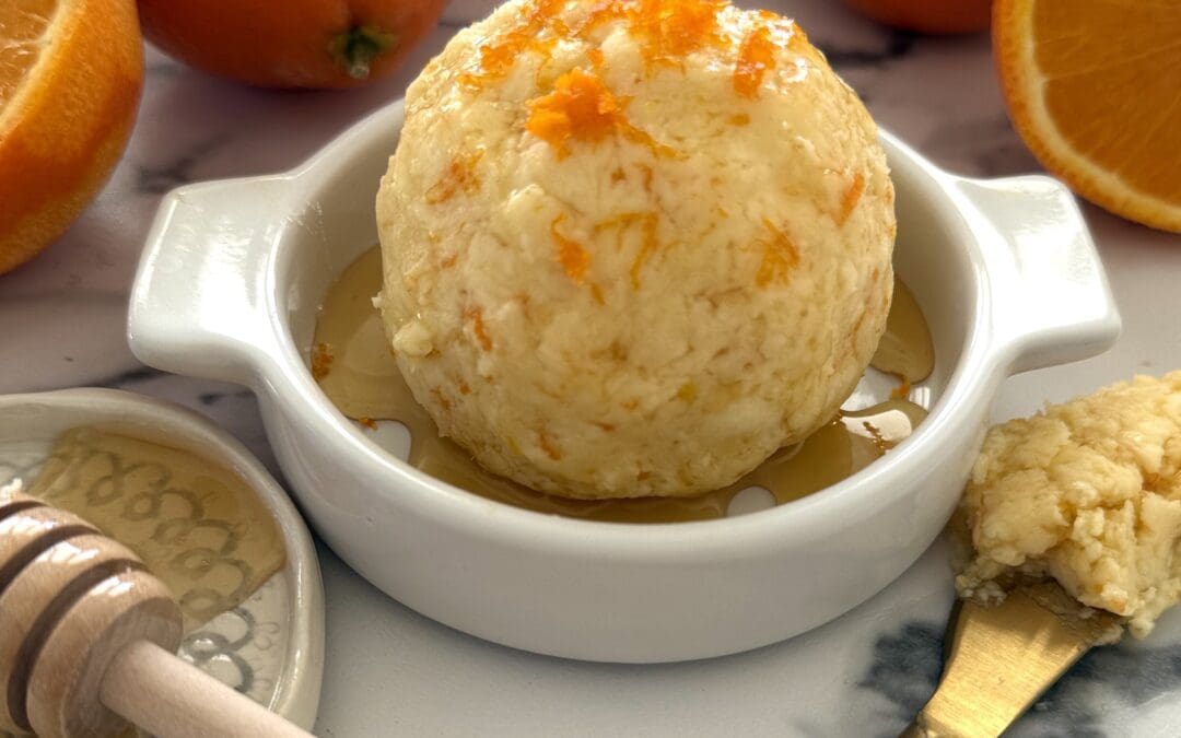 Orange and Honey Butter