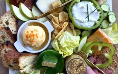 St Patrick’s Day Charcuterie Board