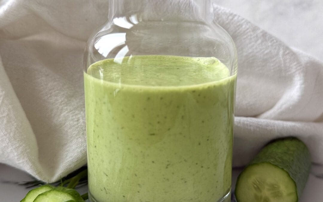 Creamy Cucumber Dill Dressing