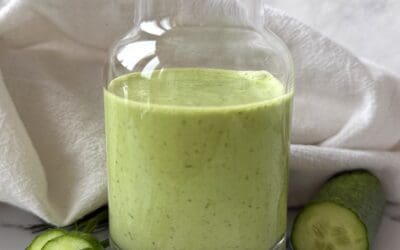 Creamy Cucumber Dill Dressing