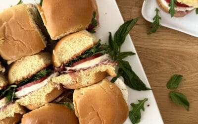Italian Antipasto Sliders