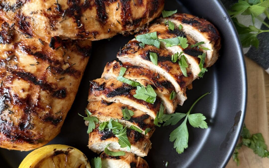 Sweet and Tangy Marinade for The Best Grilled Chicken