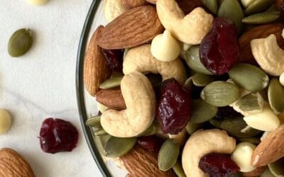 White Chocolate and Cranberry Trail Mix