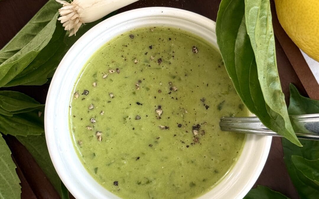 Lemon Basil Vinaigrette