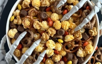 Monster Munch Halloween Snack Mix