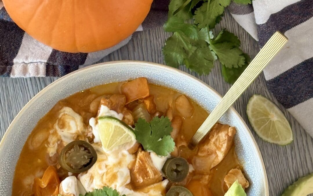 Pumpkin Chicken Chili