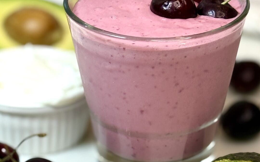 Cherry Vanilla Smoothie