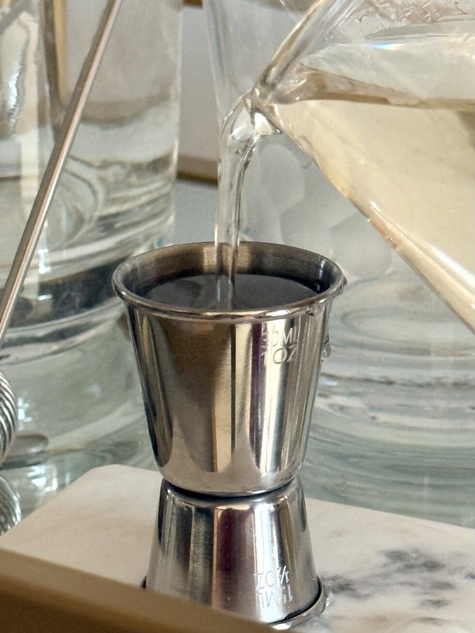 Simple Syrup Recipe (2 Ingredients) for Drinks, Cocktails & Cakes