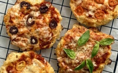 Cottage Cheese Pizza Buns
