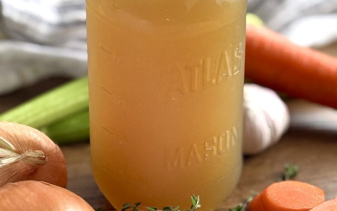 How To Make Homemade Chicken Stock