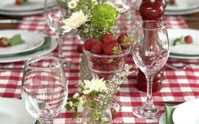 How To Host A Strawberry Social Lunch Party